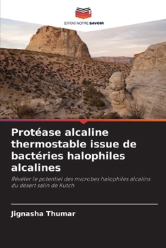 Paperback Protéase alcaline thermostable issue de bactéries halophiles alcalines [French] Book