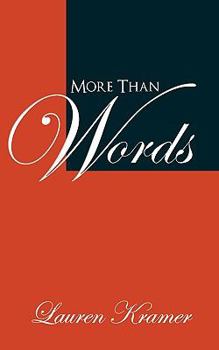 Paperback More Than Words Book
