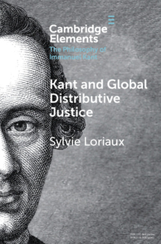 Paperback Kant and Global Distributive Justice Book