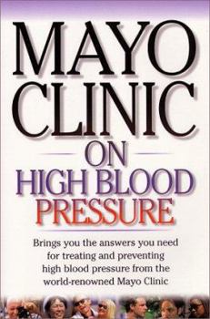 Paperback Mayo Clinic on High Blood Pressure Book
