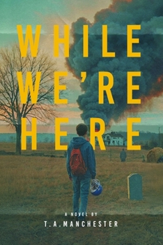 Paperback While We're Here Book