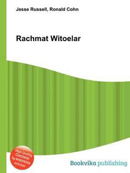 Paperback Rachmat Witoelar Book