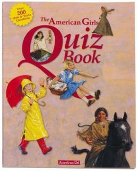 Paperback The American Girls Quiz Book