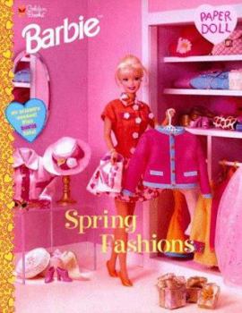 Paperback Spring Fashions (A Punch & Play Book) Book