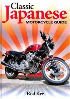 Hardcover Classic Japanese Motorcycle Guide Book