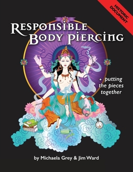 Paperback Responsible Body Piercing Book