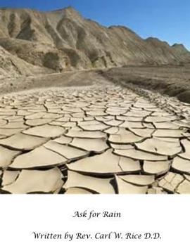 Paperback Ask for Rain Book