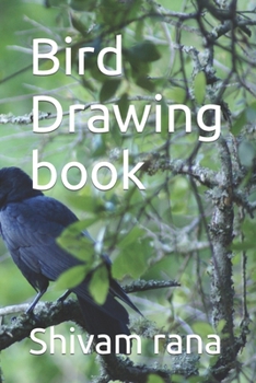 Paperback Bird Drawing book
