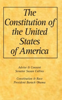 Paperback The Constitution of the United States of America Book