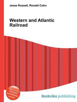Paperback Western and Atlantic Railroad Book