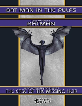Paperback Bat Man in the Pulps Book