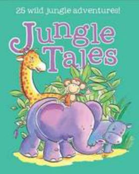 Hardcover Padded Treasury: Jungle Tales Book