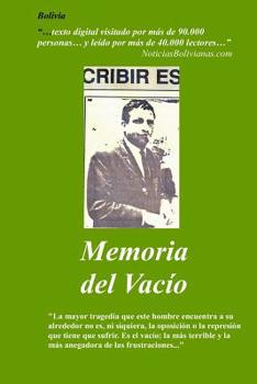 Paperback Memoria del Vacio [Spanish] Book