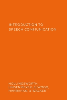 Paperback Introduction to Speech Communication Book