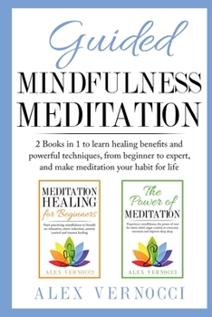 Paperback Guided Mindfulness Meditation Book