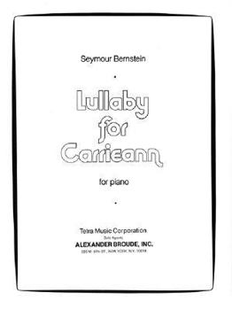 Paperback Lullaby for Carrieann Book