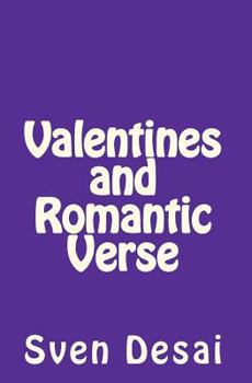 Paperback Valentines and romantic verse Book