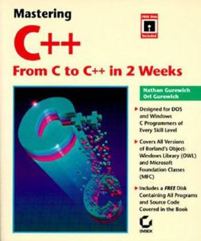 Paperback Mastering C++ Book