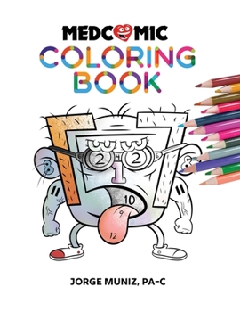 Paperback Medcomic: Coloring Book