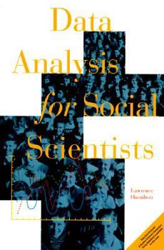 Hardcover Data Analysis for Social Scientists Book