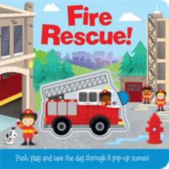 Board book Fire Rescue! (Push and Play) Book