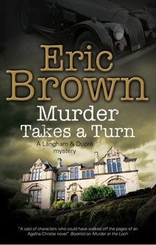 Hardcover Murder Takes a Turn Book