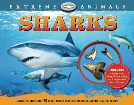 Hardcover Extreme Animals: Sharks Book