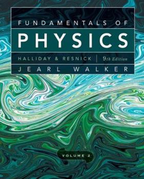 Hardcover Fundamentals of Physics, Volume 2 (Chapters 21 - 44) Book