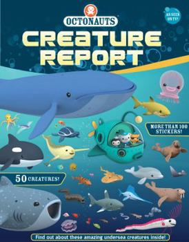 Paperback Octonauts Creature Report Book