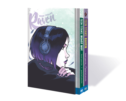 Hardcover Teen Titans: Raven and Beast Boy Hc Box Set Book