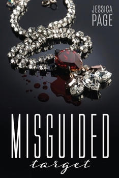 Paperback Misguided Target [Large Print] Book