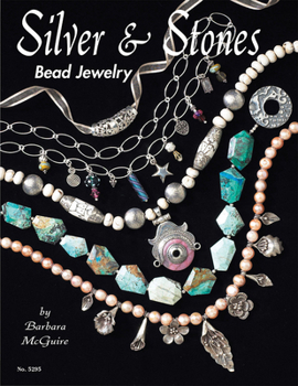 Paperback Silver & Stones Bead Jewelry Book