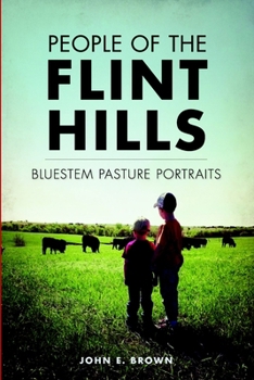 Paperback People of the Flint Hills: Bluestem Pasture Portraits Book