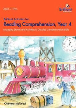 Paperback Brilliant Activities for Reading Comprehension, Year 4 Book