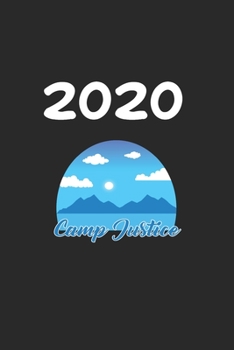 Paperback Daily Planner And Appointment Calendar 2020: Camp Justice City Country Daily Planner And Appointment Calendar For 2020 With 366 White Pages Book