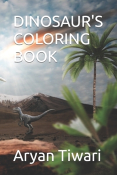 Paperback Dinosaur's Coloring Book