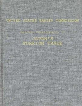 Hardcover Postwar Developments in Japan's Foreign Trade. Book