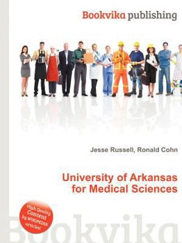 Paperback University of Arkansas for Medical Sciences Book