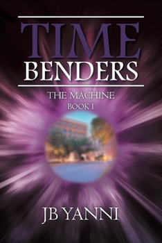 Paperback Time Benders: The Machine Book