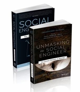 Paperback Social Engineering: The Art of Human Hacking [With Unmasking the Social Engineer] Book