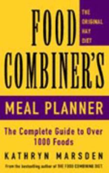Paperback The Food Combiner's Meal Planner Book