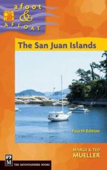 Paperback The San Juan Islands Book