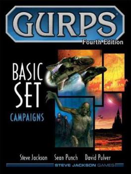 Hardcover Gurps Basic Set: Campaigns Book