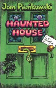 Hardcover Haunted House Book