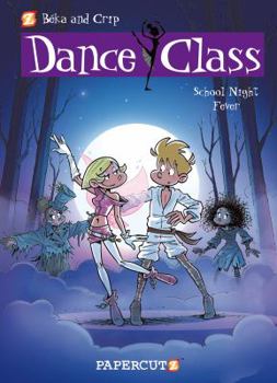 Hardcover Dance Class #7: School Night Fever Book