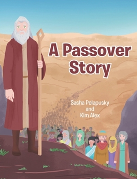 Hardcover A Passover Story Book