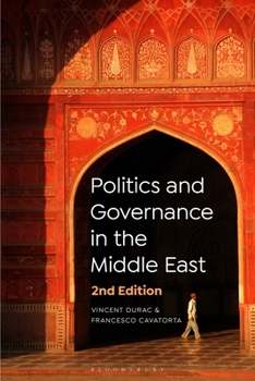 Hardcover Politics and Governance in the Middle East Book