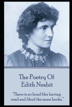 Paperback Edith Nesbit, The Poetry Of Book