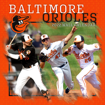 Calendar Baltimore Orioles 2022 12x12 Team Wall Calendar Book