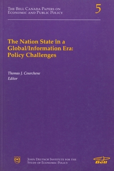 Hardcover Nation State in a Global/Information Era, 28: Policy Challenges Book